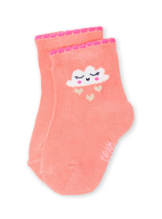 Calcetines para niña LYIJOSOQ4 / 21SI0931SOQ318