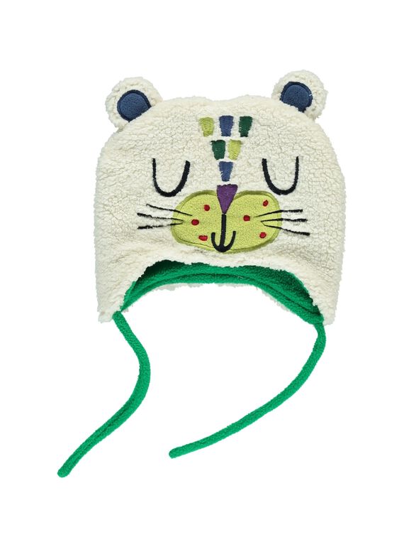 Baby boys' hat DYUVIOBON / 18WI10H1BON808