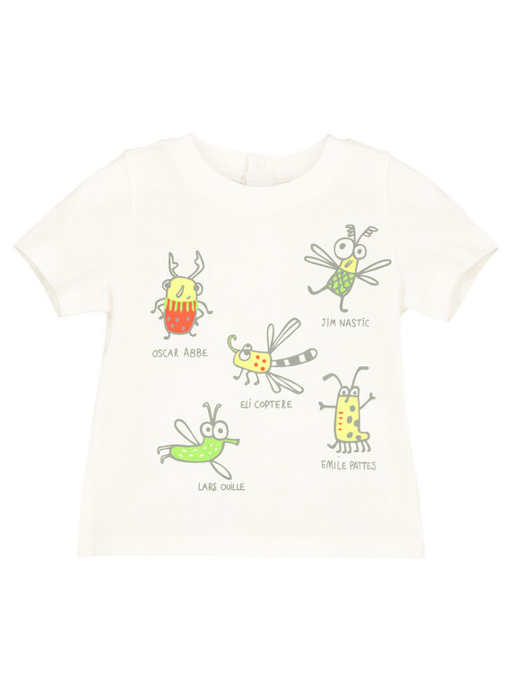 Camiseta estampada para bebé niño FUYETI2 / 19SG10M2TMC001