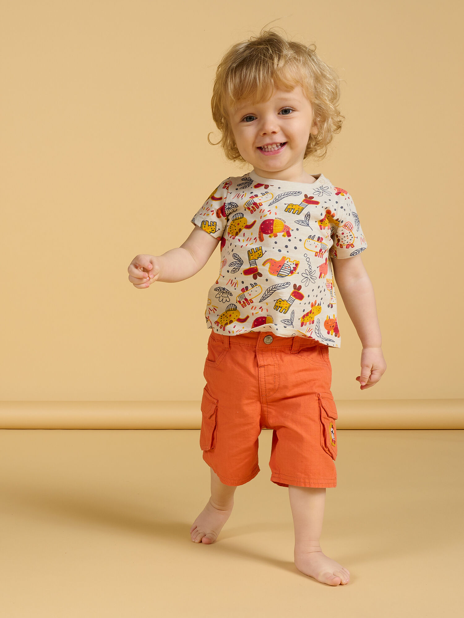 Bermudas bebe sale niño
