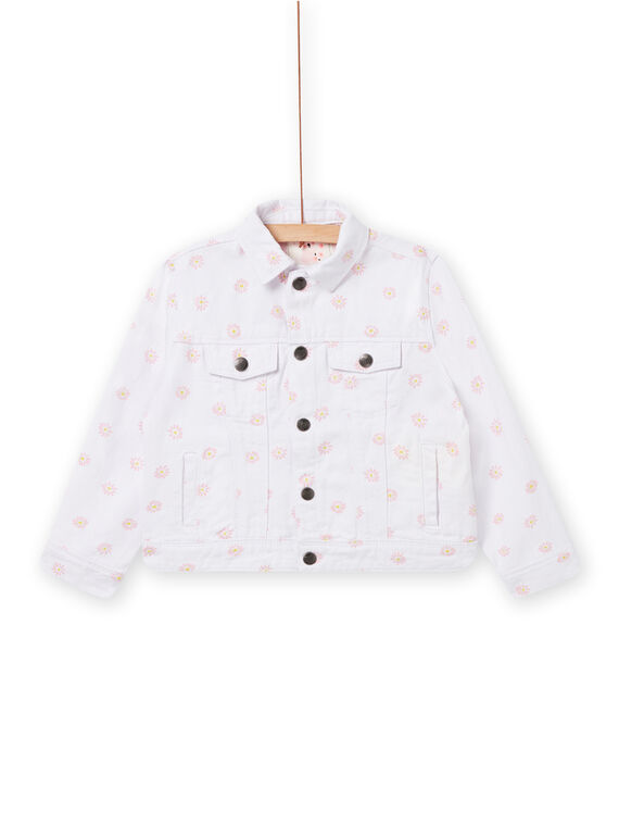 Chaqueta de color crudo para niña NASOVEST / 22S901Q1VES001