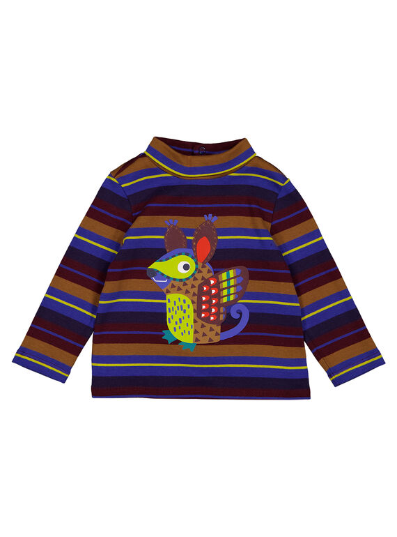 Purple Roll-neck GUVIOSOUP / 19WG10R1SPL711