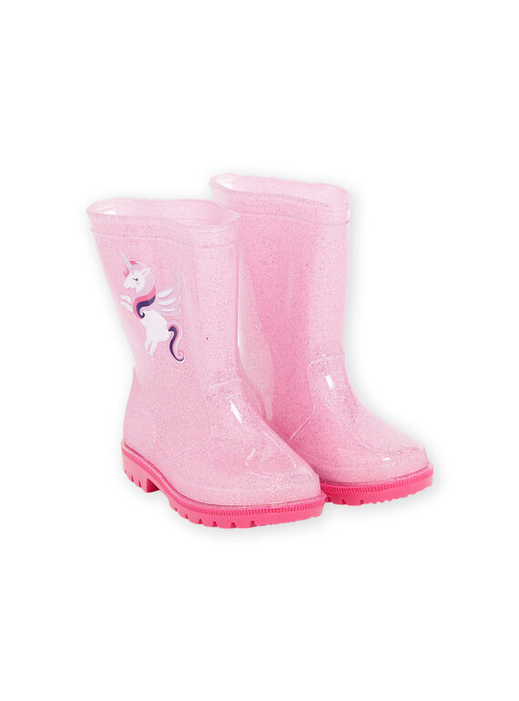 Botas de agua con estampado de unicornio PAPLUIUNI / 22XK3514D0C030