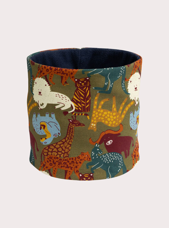 SNood con motivos de animales de la sabana para niños  VYOGROSNO1 / 24WI02M1SNO604