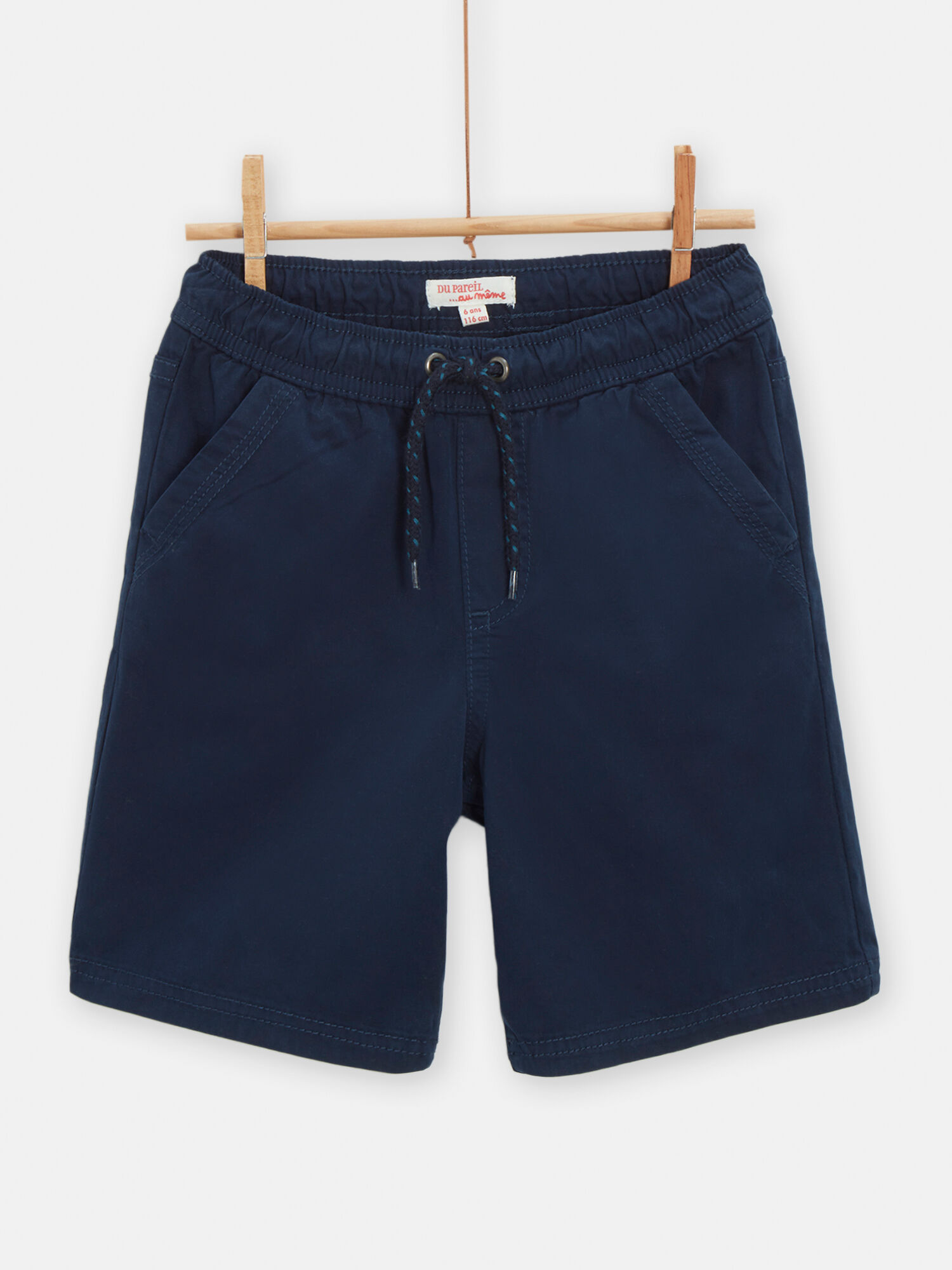 Bermuda azul marino niño deals