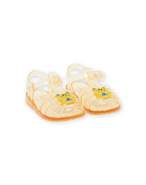 Sandalias de playa amarillas RUBAINTIG / 23KK3832D0E010