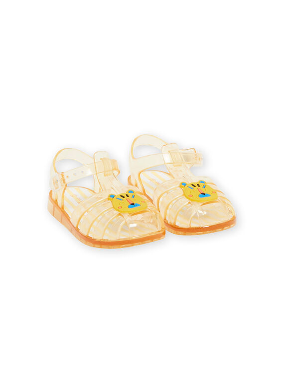 Sandalias de playa amarillas RUBAINTIG / 23KK3832D0E010