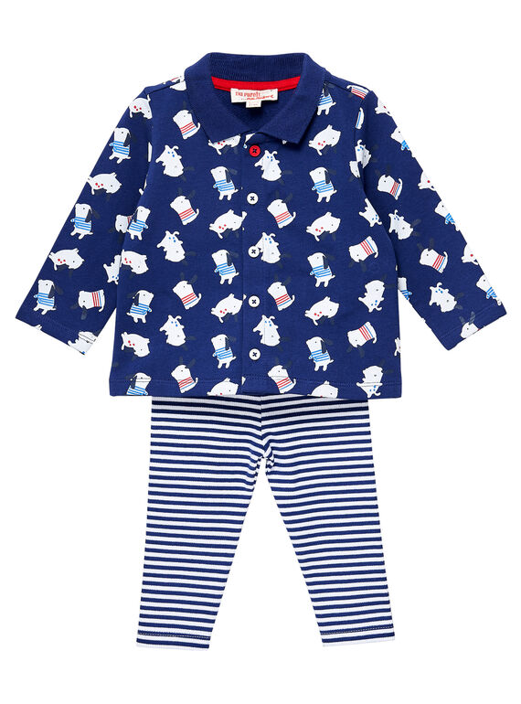 Conjunto de color azul JUGRAENS / 20SG10E1ENS702