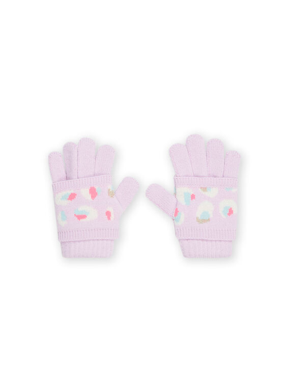 Guantes de jacquard PYAREGAN / 22WI01G3GAN320