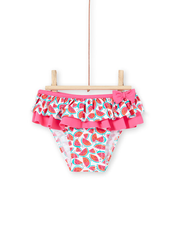 White SWIMSUIT LYIMER1EX / 21SI09DCMAI000