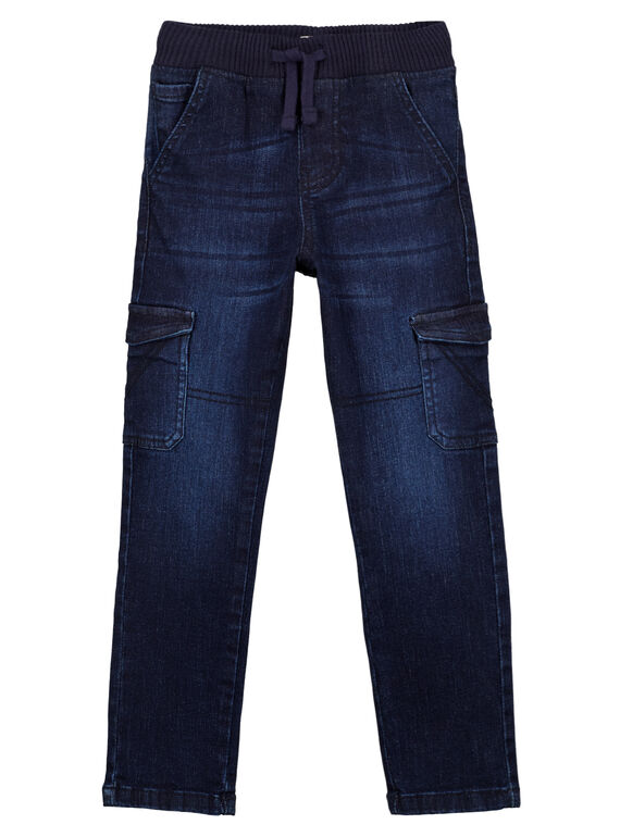 Vaquero mom-fit Azul denim GOESJEMAT2 / 19W902U5D29P271