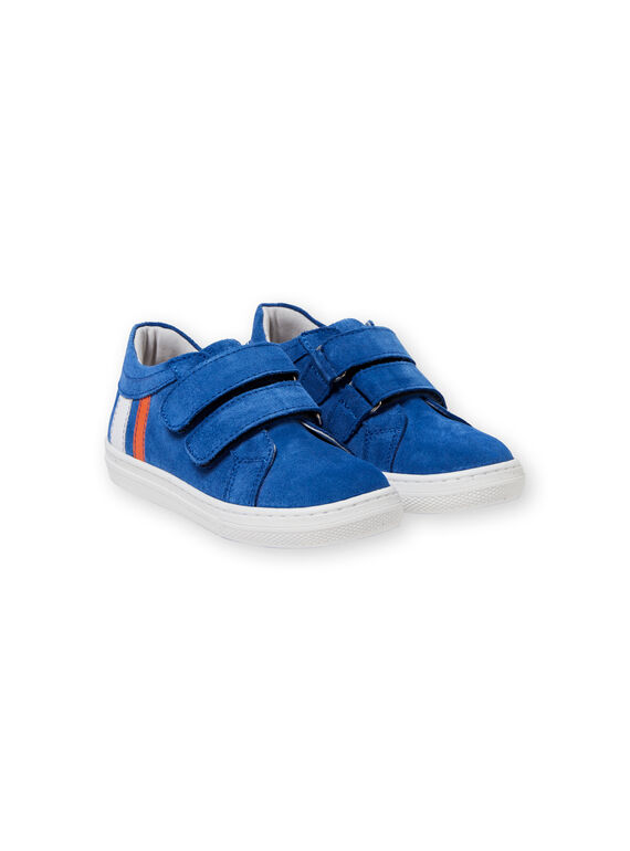 Zapatillas azules para niño LGBASBLEU / 21KK3632D3F701
