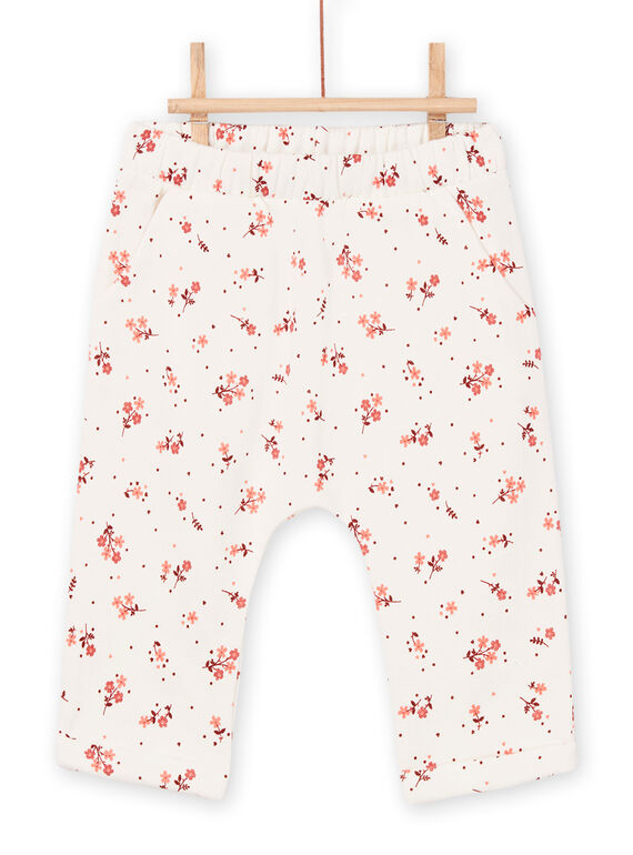 Pantalón de chándal floral con bolsillos PIPRIBAJOG / 22WG09P1JGB009