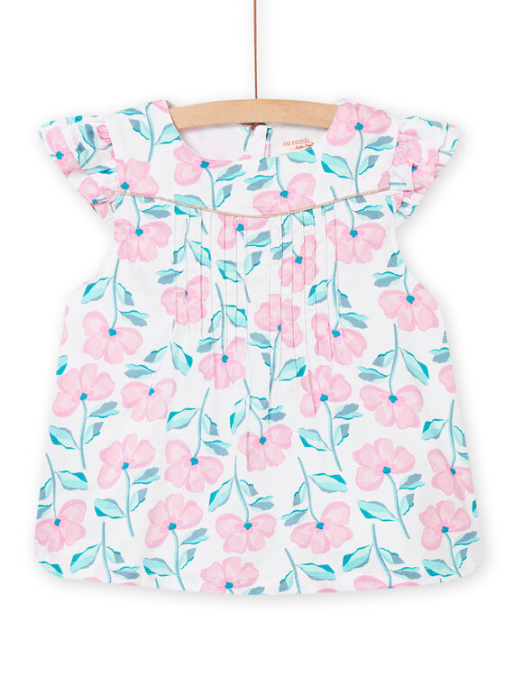 Camisa blanca para niña NAVOCHEM / 22S90131CHE000