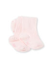 Leotardos de color rosa, para bebé niña LYIESCOL4 / 21SI0967COLD310