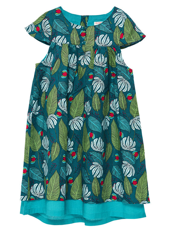 Vestido de color azul marino JACLOROB1 / 20S90111ROB714