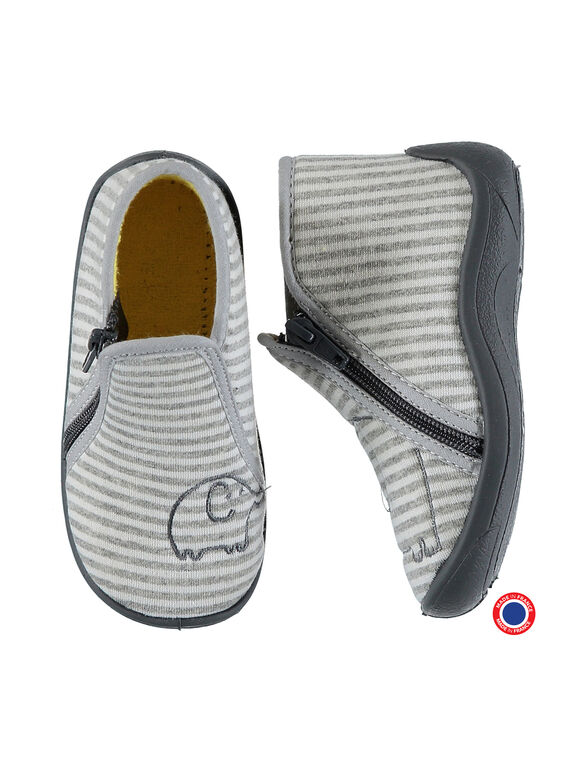 Patucos botines de punto fino para bebé niño FBGBOTELE / 19SK3841D0A940