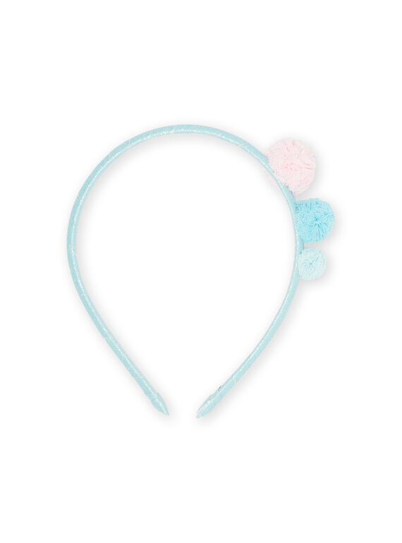 Diadema de fantasía azul para niña NYAVOSER / 22SI0131TET219