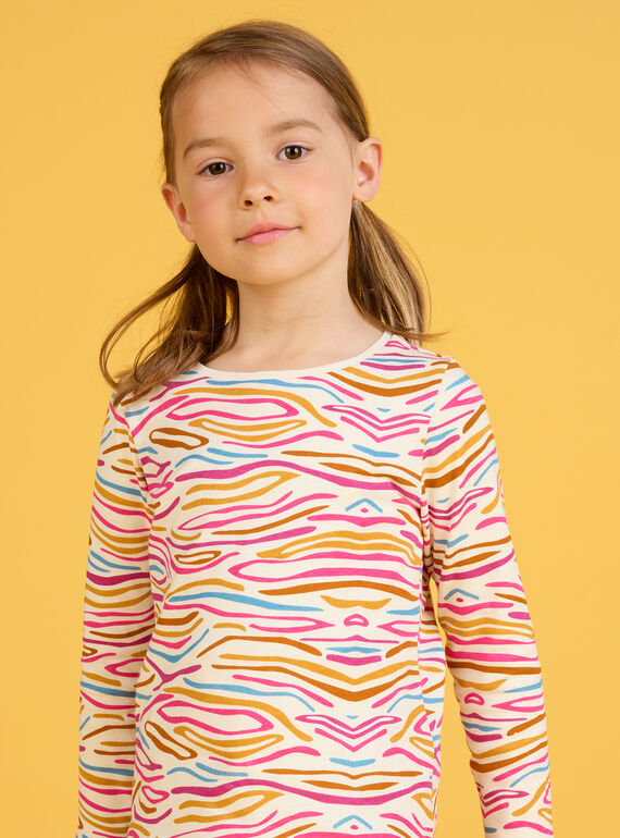 Camiseta reversible PAMOTEE3 / 22W901N4TML003