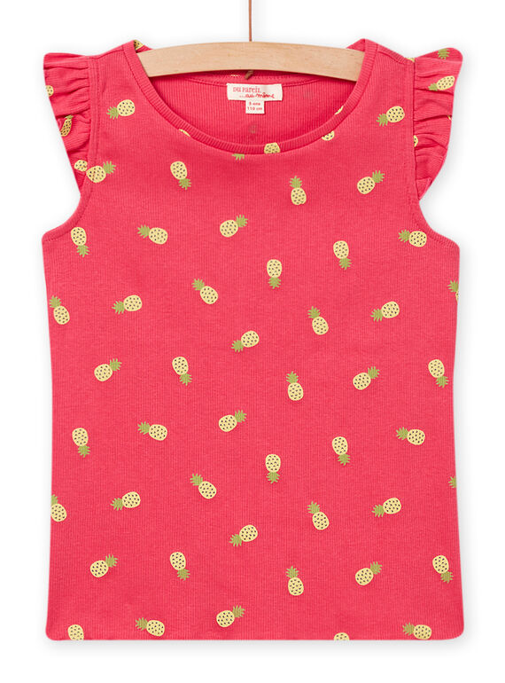 Strawberry rose TANK TOP NAHODEB / 22S901T1DEB308