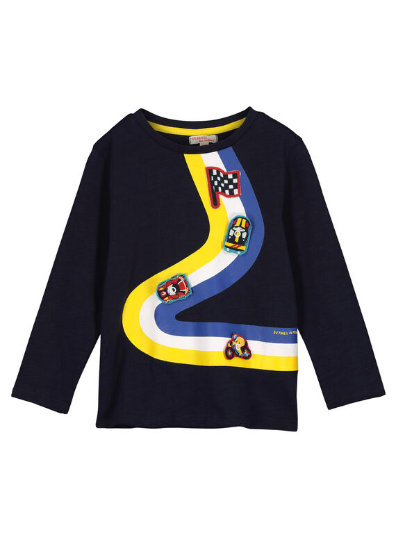 Camiseta con estampado de fantasía para niño FOCOTEE2 / 19S90282TML705