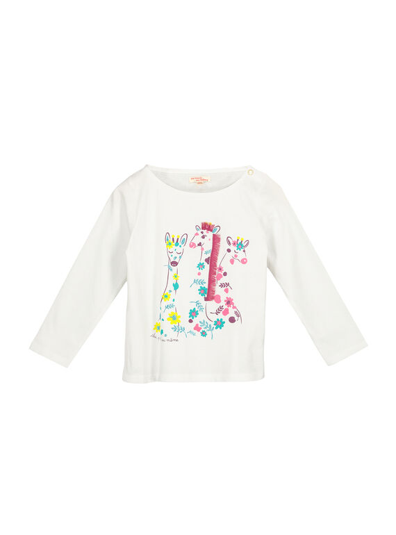 Camiseta de manga larga para niña FACATEE1 / 19S901D1TML000