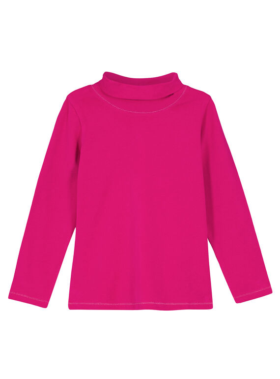 Jersey fino de color rosa GAJOSOUP5 / 19W901L3D3BD320