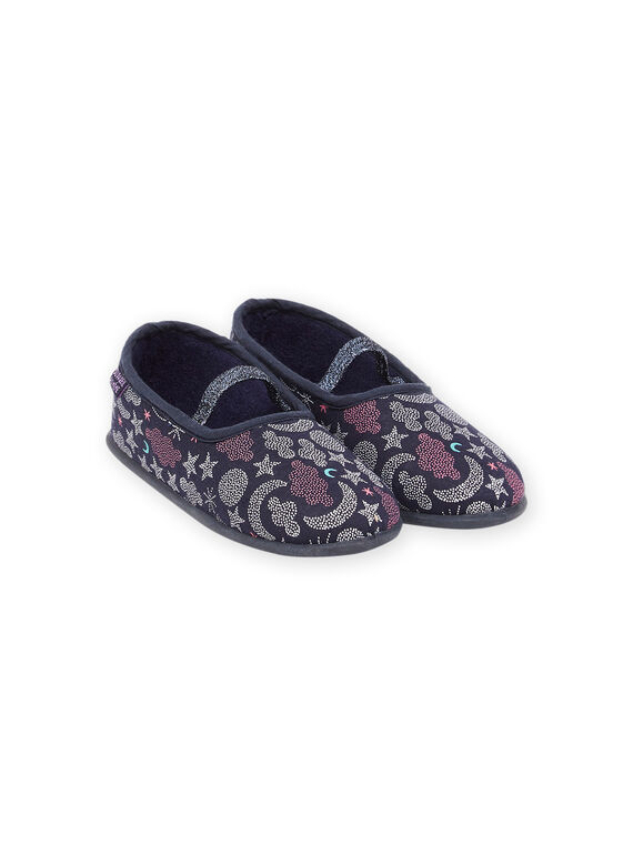 Patucos bailarinas con detalles fosforescentes PAPANTMOON / 22XK3541D07070