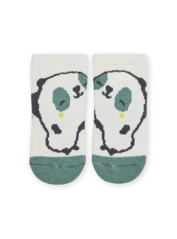 Calcetines con estampado de pandas POU1CHO2 / 22WF4181SOQ001