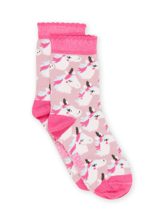 Calcetines con estampado de unicornio RYAMAGCHO / 23SI0176SOQD331