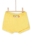 Conjunto amarillo para bebé niña NIHOENS / 22SG09T1ENS102