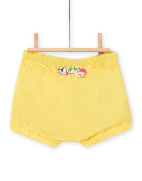 Conjunto amarillo para bebé niña NIHOENS / 22SG09T1ENS102