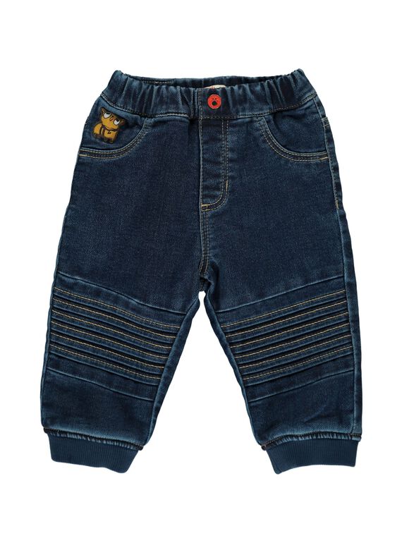 Baby boys' fancy jeans DUCHOJEAN / 18WG10F1JEA704