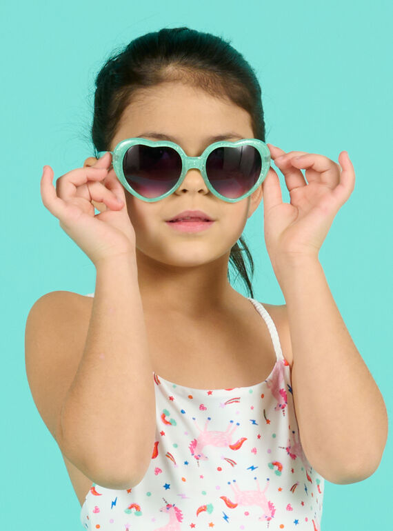 Gafas de sol de color verde almendra para niña NYAMERLUN2 / 22SI01L3LUS611