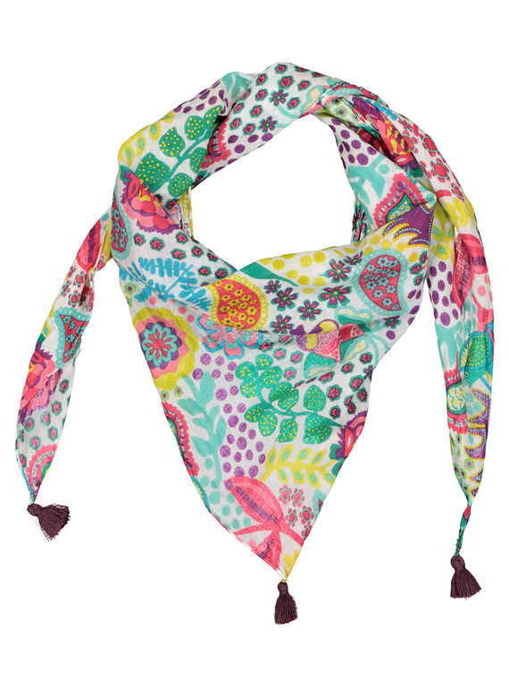 Fular con estampado para niña FYACAFOUL / 19SI01D1FOU099