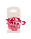 Pack de 4 gomas para el pelo rosas para niña NYAJOELA9 / 22SI01B3ELAF510