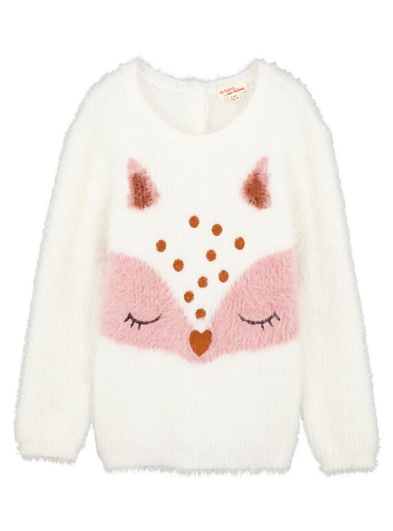 Jersey de color crudo GAJAUPULL / 19W901H1PUL001