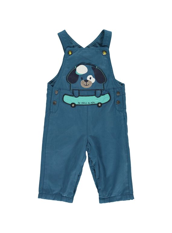 Baby boys' dungarees CUHOSAL / 18SG10E1SAL622