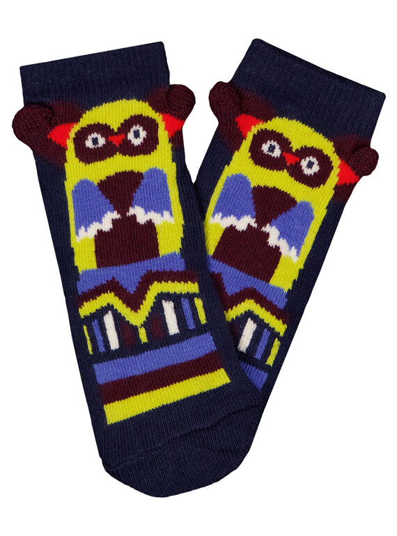Calcetines con estampado animal GYUVIOCHO / 19WI10R1SOQ713