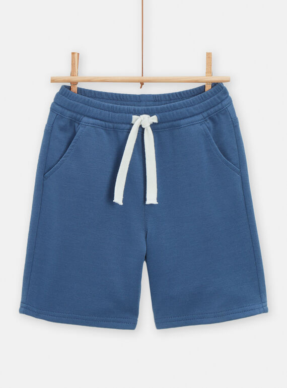 Bermudas de color azul para niño TOCLUBER2 / 24S902O1BERC203