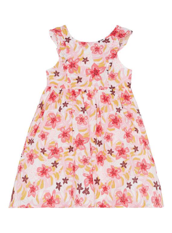 Vestido sin mangas con estampado floral JADUROB2 / 20S901O5ROB001