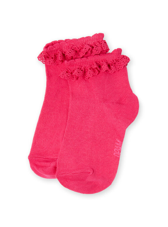 Par de calcetines para niña LYAJOSCHO2A / 21SI0146SOQF507