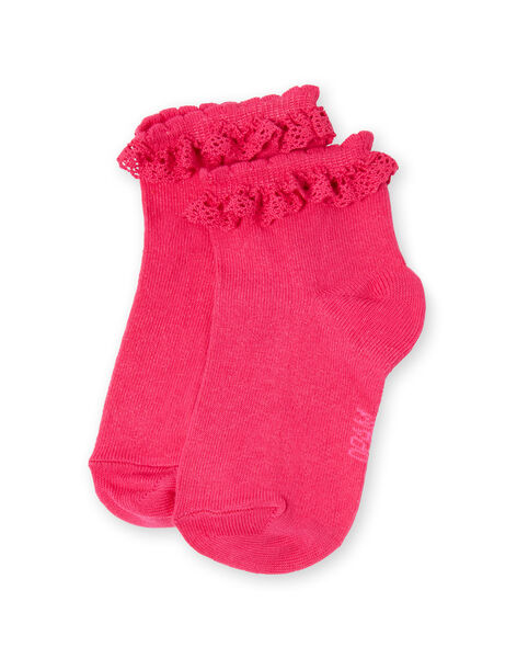 Par de calcetines para niña LYAJOSCHO2A / 21SI0146SOQF507