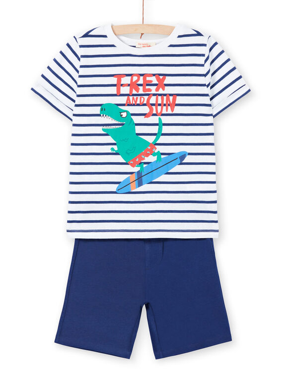 Conjunto de color blanco para niño LOPLAENS1 / 21S902T3ENS000