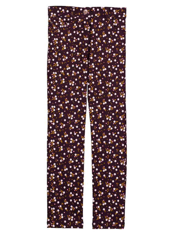 Pantalón de color marrón GAJAUPANT / 19W901H1PANI809