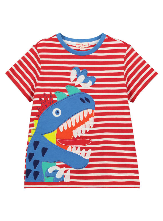 Camiseta de rayas para niño FOTOTI5 / 19S902L5TMC000