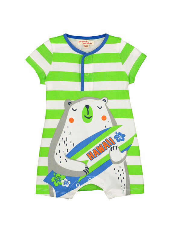 Mono para bebé niño FUPLACOM2 / 19SG10P2CBL099