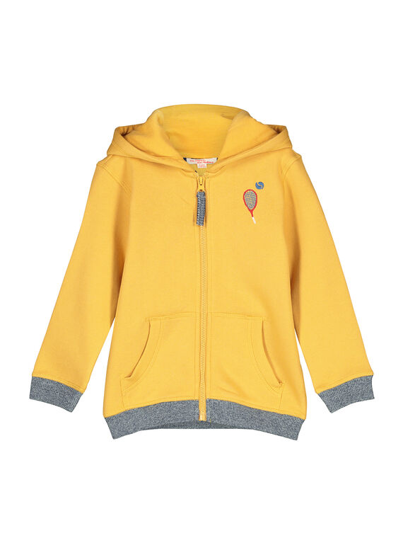 Chaqueta de chándal de color amarillo FOJOJOH3 / 19S902Y3D33B107