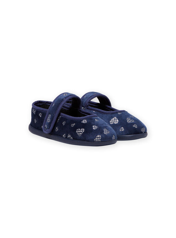 Bailarinas de terciopelo MAPANTHEART / 21XK3521D07070