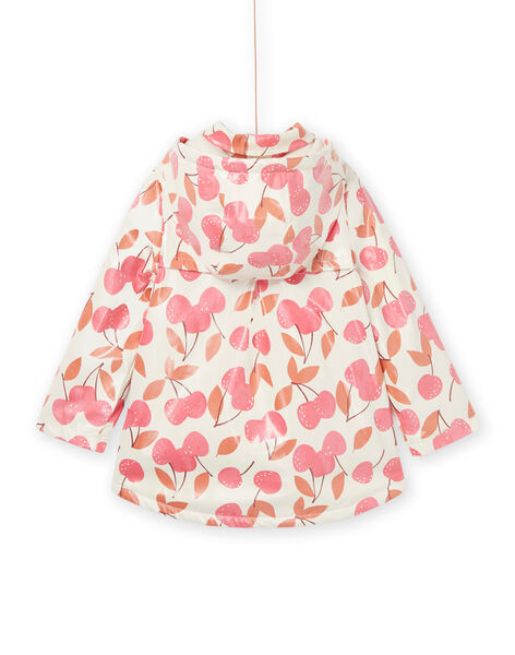 Impermeable con estampado de cerezas RAGOMIMPER / 23S901J2IMP003